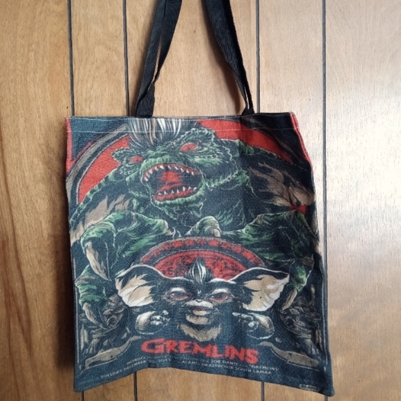 Hand Crafted Handbags - Gremlins Shopping tote bag